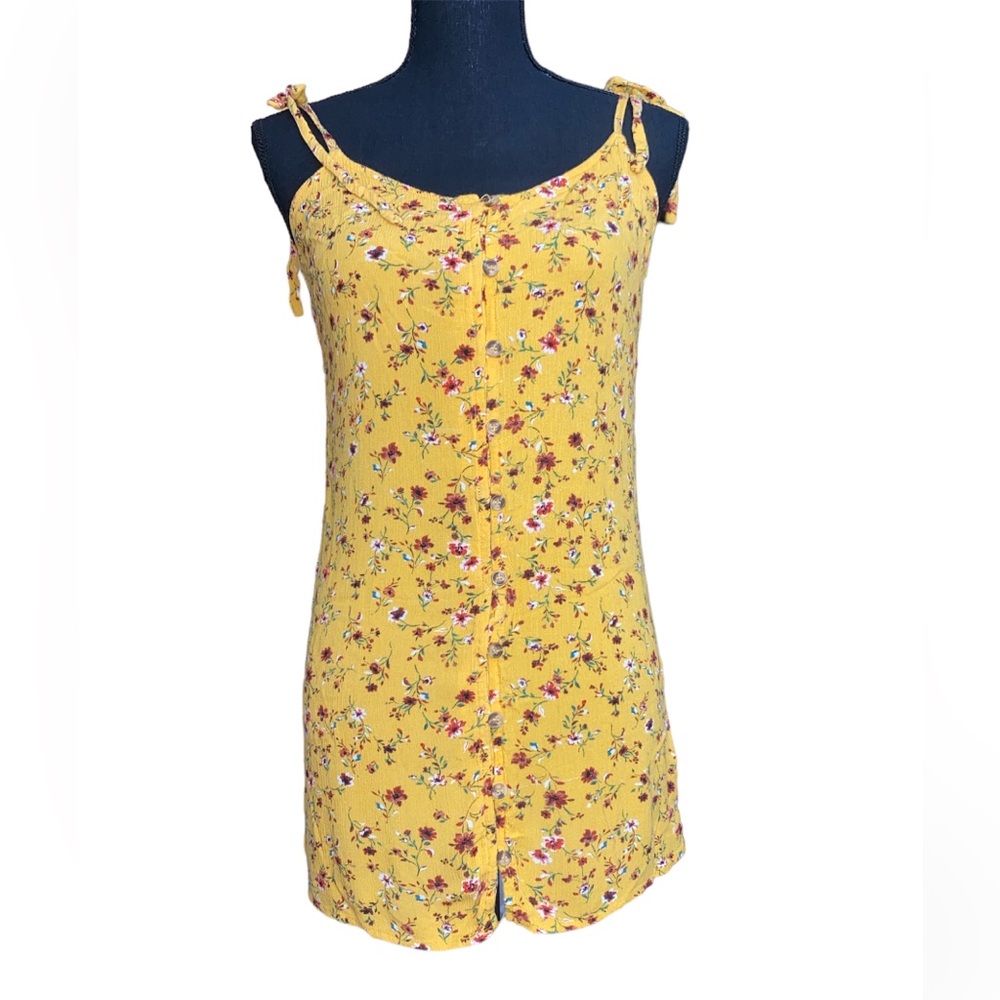 Sky & Sparrow floral dress size medium